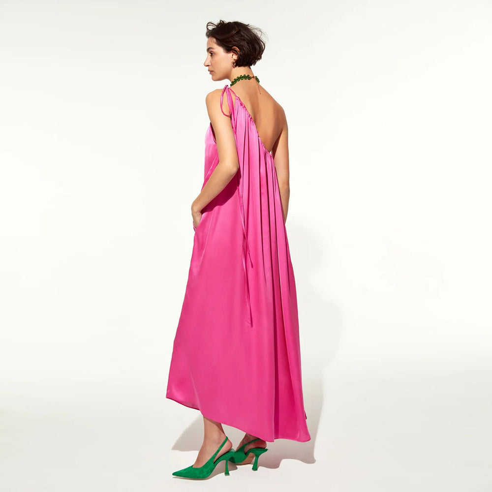Chrissy One Shoulder Dress