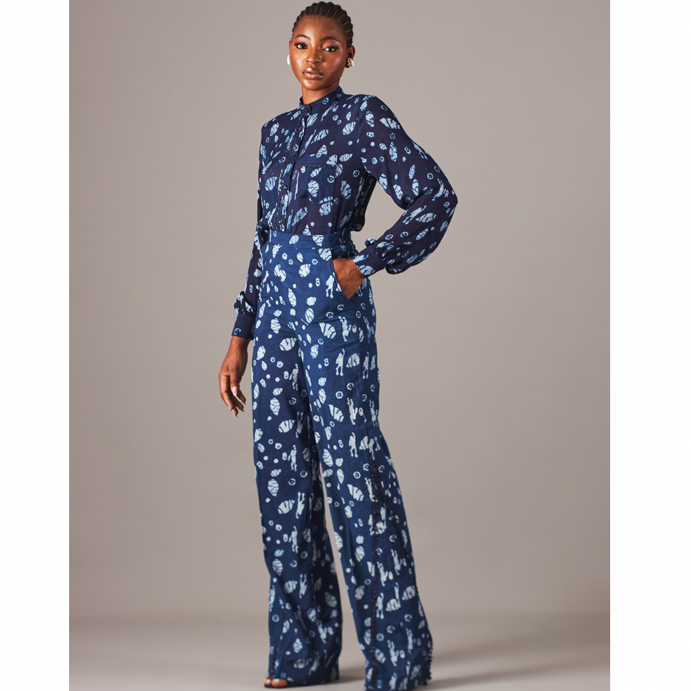 Cocoyam Wide-Leg Pants