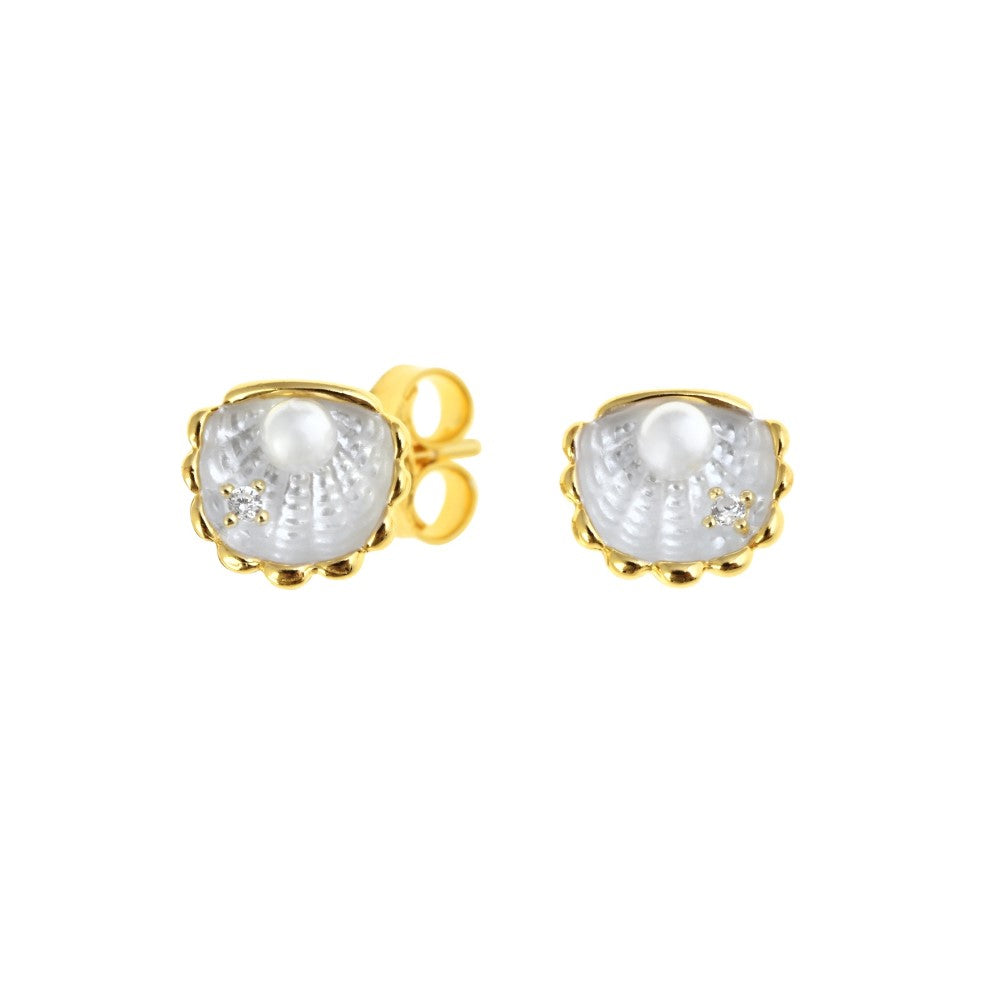Concha Earrings