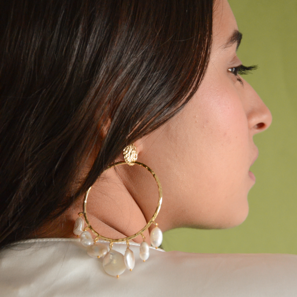 Check out our new arrivals in store featuring stunning Cotton Hoops. Shop Now!