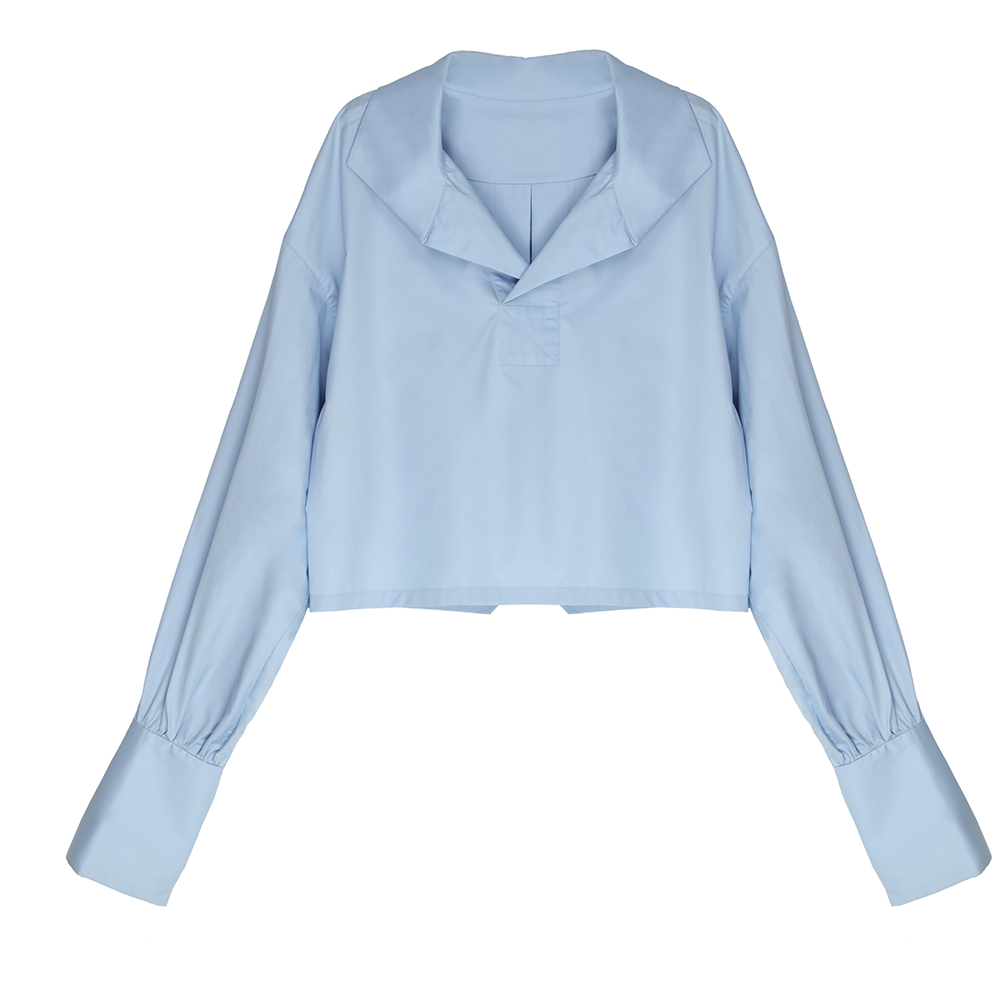 Discover the Sugar Y Sal Cropped Shirt on our shopping website. Perfect for any occasion. Shop now for stylish women's clothing. Shop now!