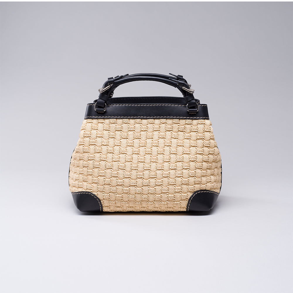 Elevate your style with the Cubo Demeter Beige Handbag from The Luxe Maison. Shop store online for this must-have accessory! Shop Now!