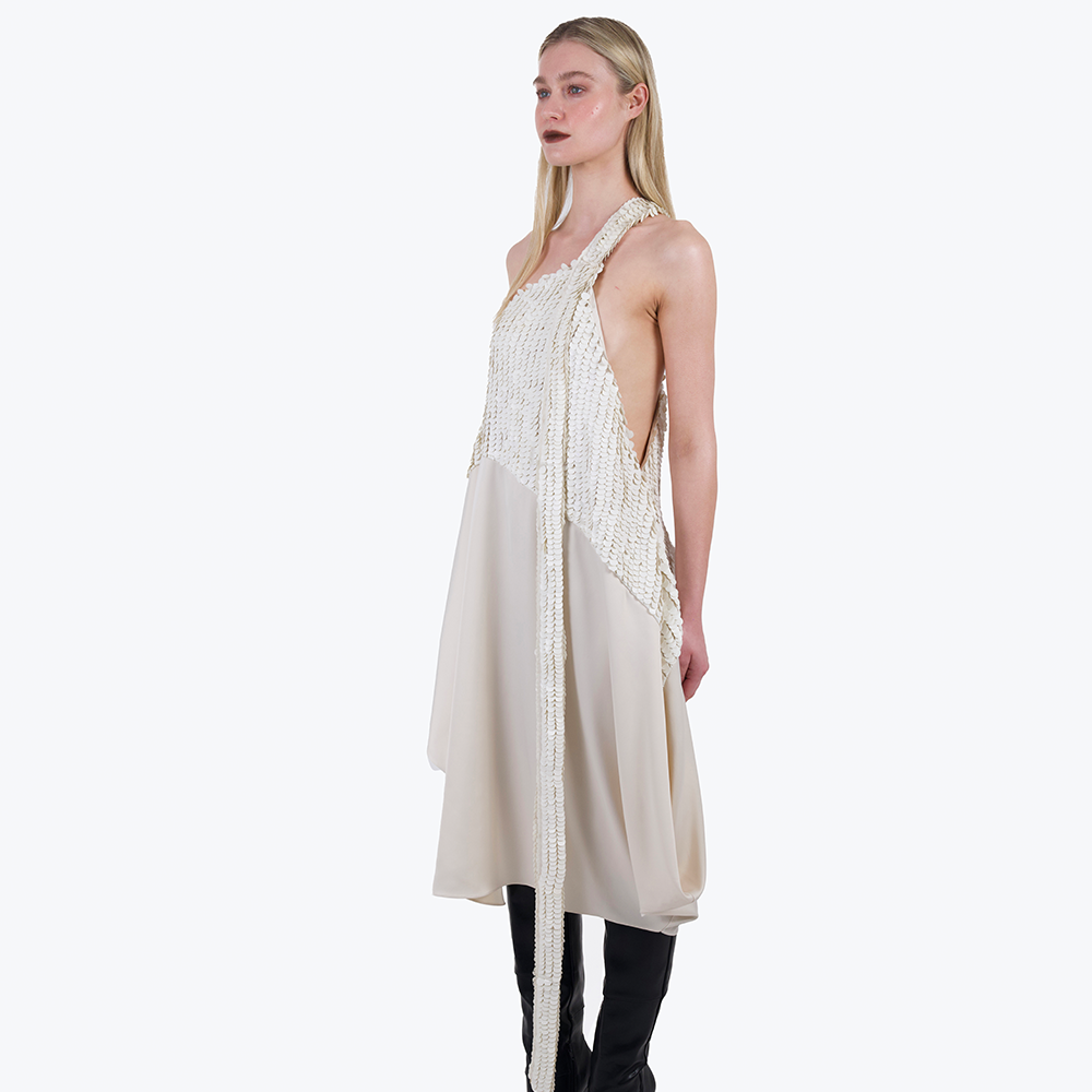 Shop the Curved Hem Draped Dress by Grace Weller. Perfect for your wardrobe. Discover top women clothing on our shopping website. Shop now!