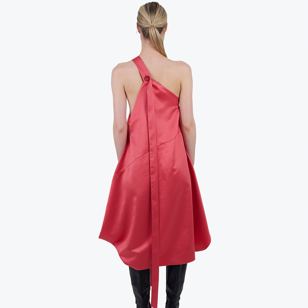 Shop the Curved Hem Draped Dress by Grace Weller. Perfect for your wardrobe. Discover top women clothing on our shopping website. Shop now!