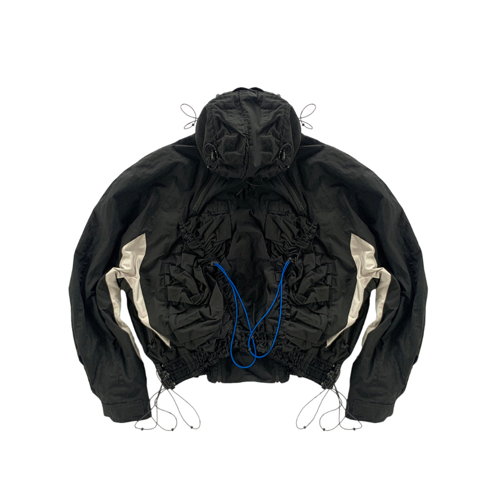 Shop online from our exclusive website. Discover the VOITECH® Dimension Technical Jacket with a lightweight technical shell, dual-zip closure, articulated panels, adjustable fit, and adaptive performance-inspired design.