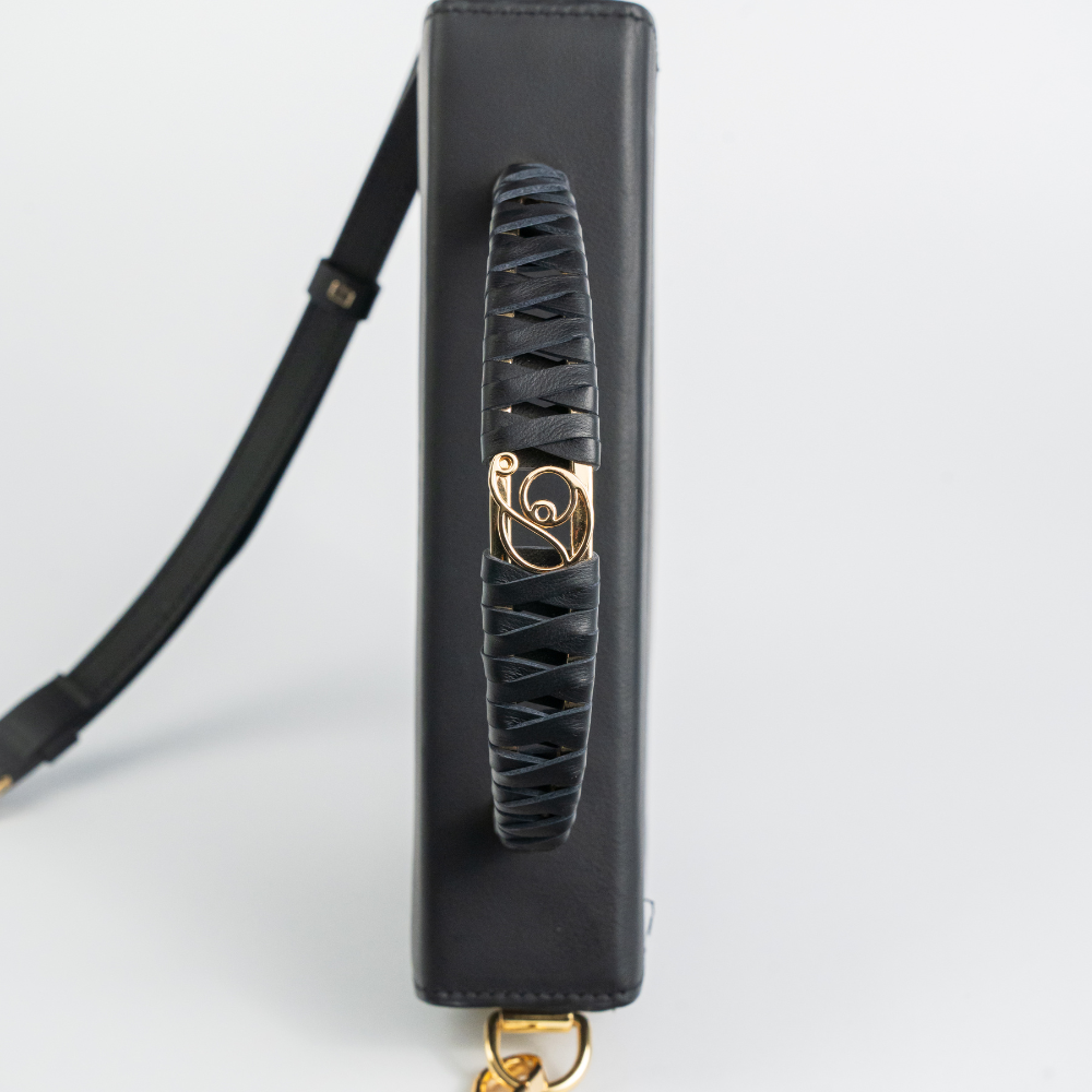 Women collection stars Downed Horse Moonless handbag. Shop Now!