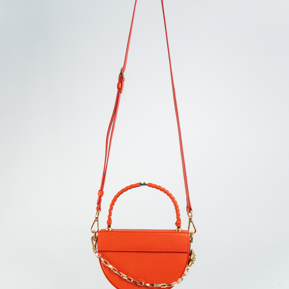 Shop Downed Horse Bloody Orange handbag at our designer store. Shop Now!