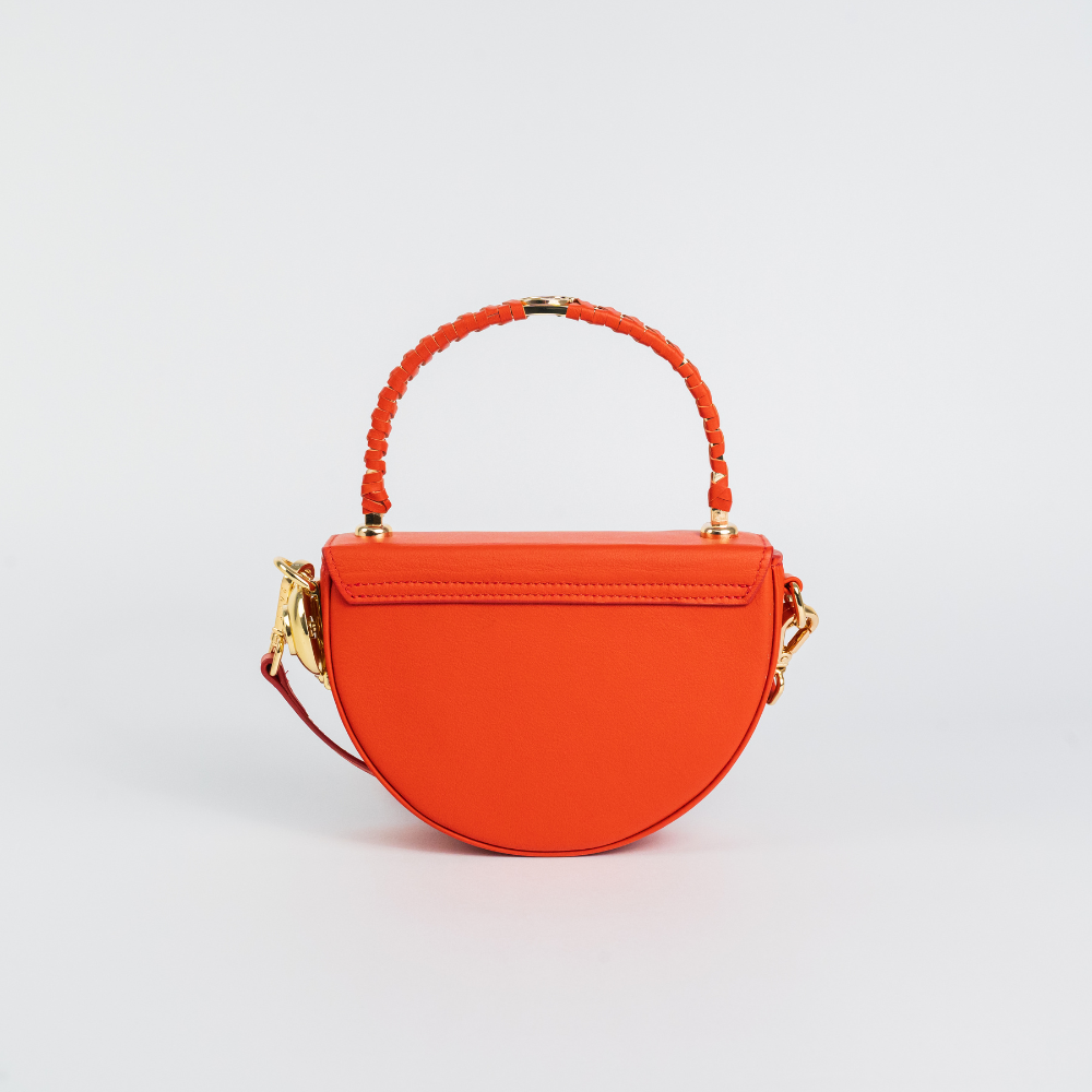 Shop Downed Horse Bloody Orange handbag at our designer store. Shop Now!