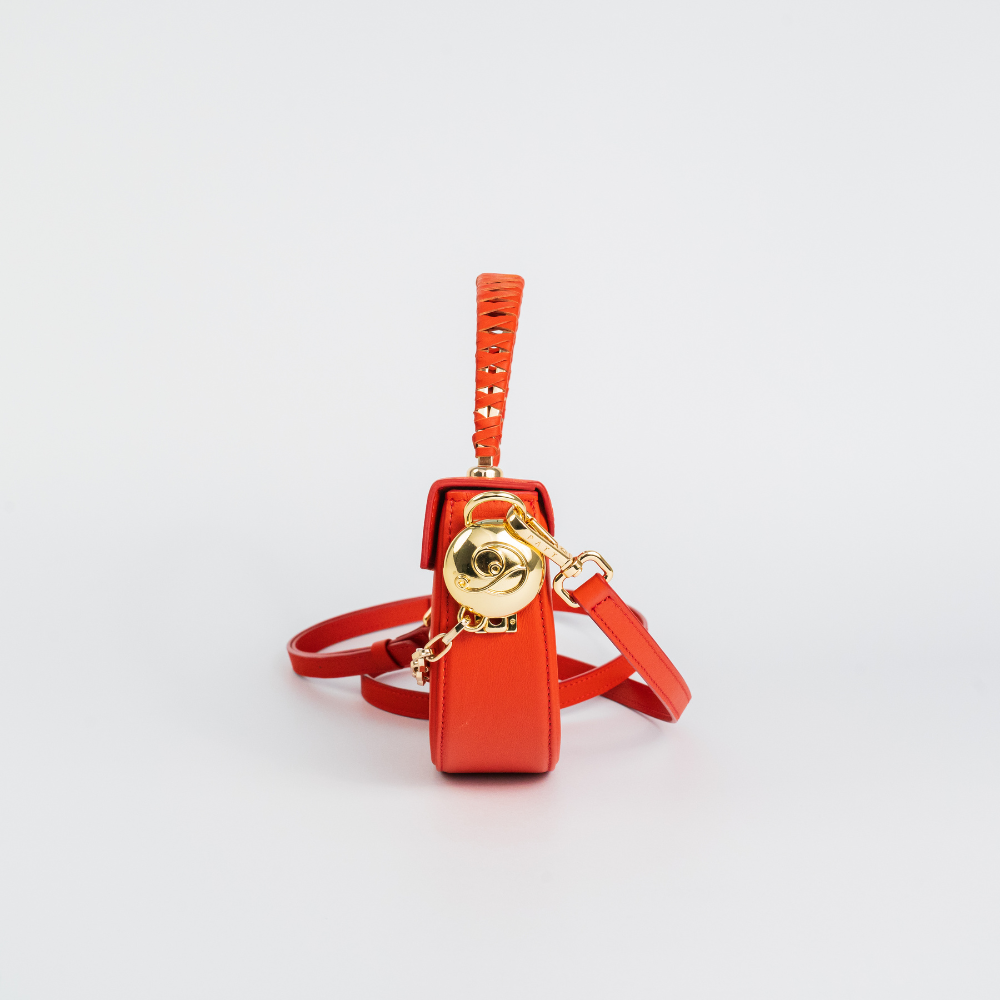 Shop Downed Horse Bloody Orange handbag at our designer store. Shop Now!