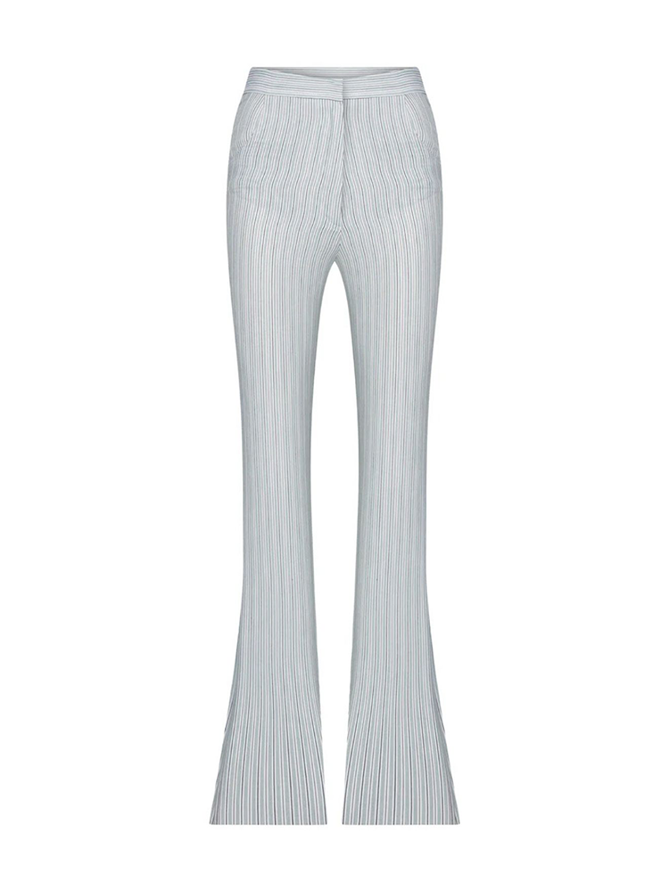 Doxy Flared Cotton Trousers