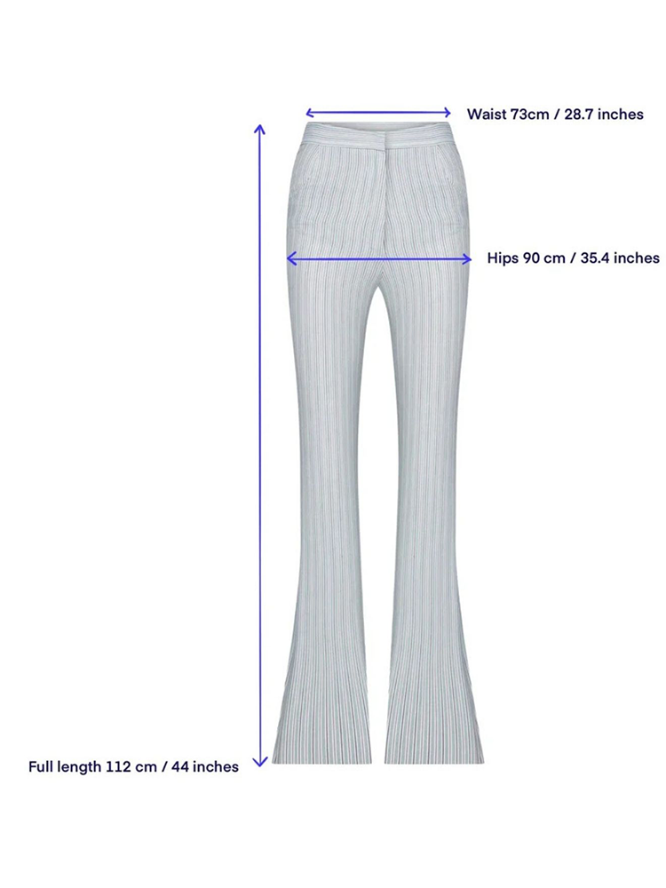 Doxy Flared Cotton Trousers