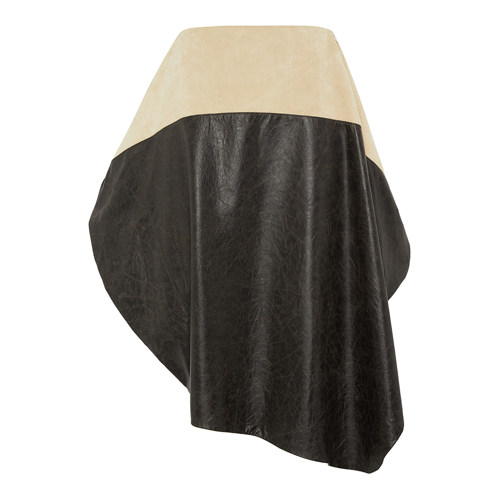 Shop Grace Weller's Draped Leather Skirt. Perfect for any occasion, this stylish skirt is a must-have. Explore women's clothing at our shopping website. Shop now!