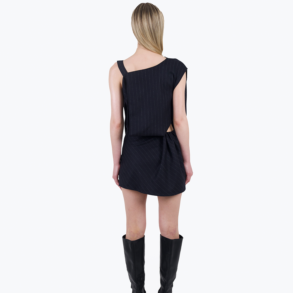 Shop the Draped Mini Dress by Grace Weller. Explore our clothing brand for stylish women’s clothing. Perfect for your shopping website. Shop now!