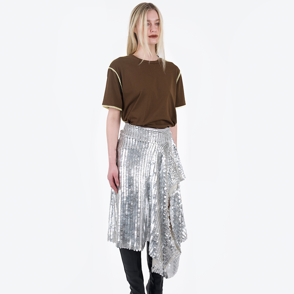 Explore the Draped Skirt with Front Opening by Grace Weller, perfect for women’s clothing. Shop now on our shopping website. Shop now!