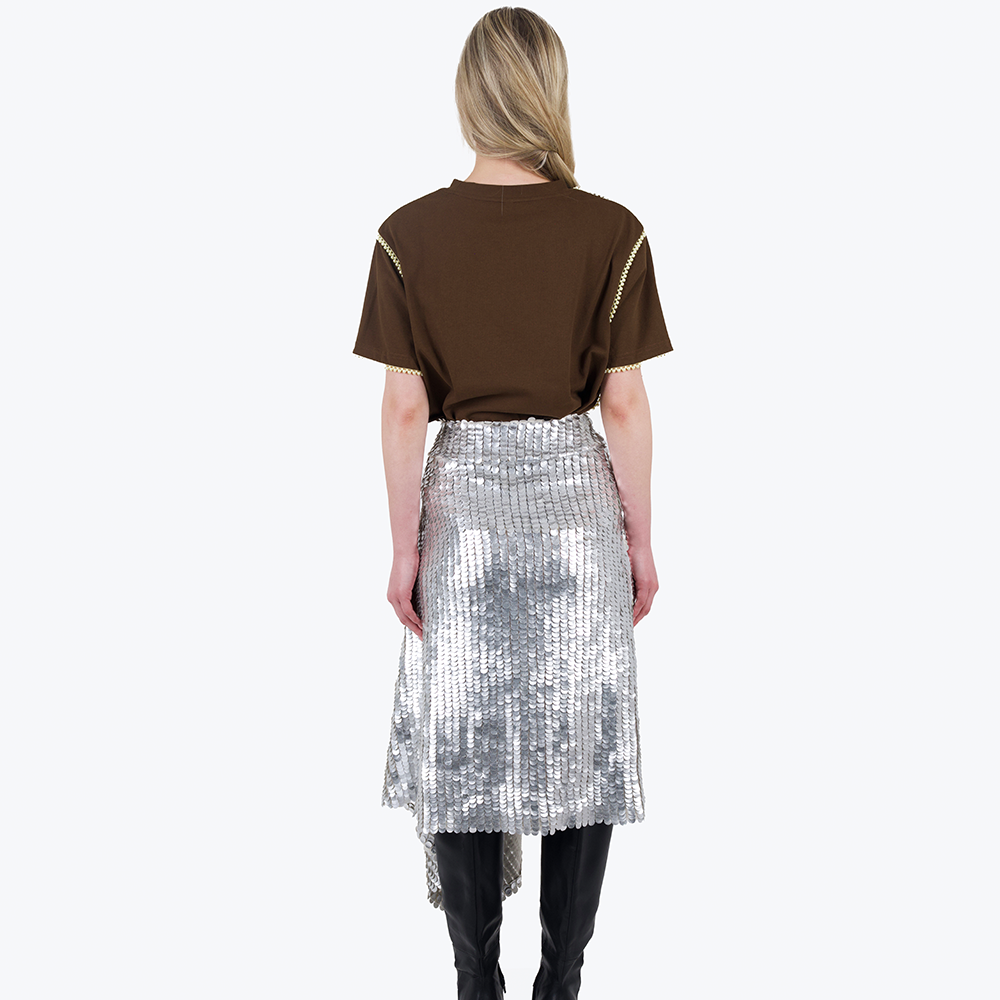 Explore the Draped Skirt with Front Opening by Grace Weller, perfect for women’s clothing. Shop now on our shopping website. Shop now!