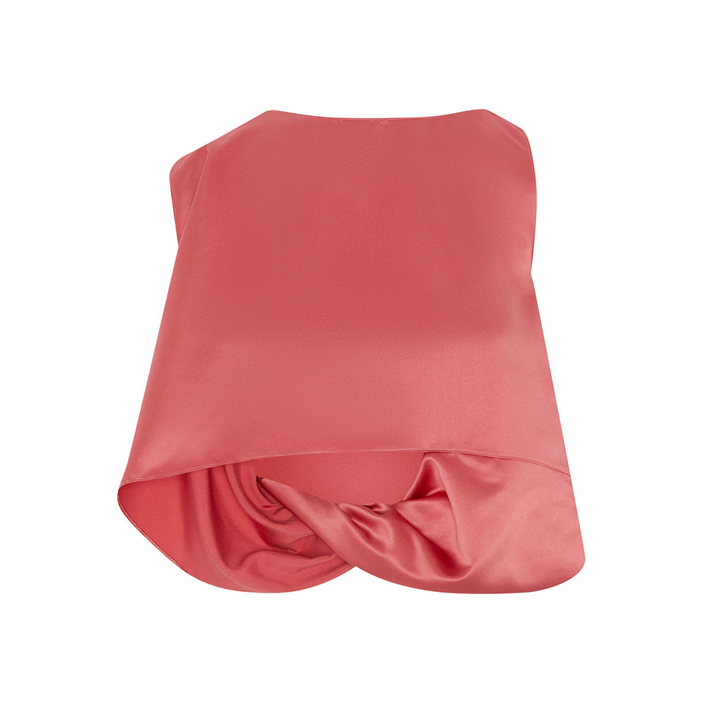 Shop Grace Weller's draped top with leather button. Stylish women’s clothing from a top clothing brand. Perfect for your shopping website. Shop now!