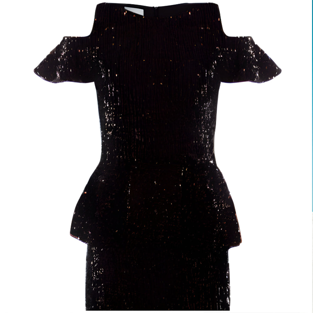 Experience the perfect fusion of style and luxury in this exquisite designer dress. Shop Now!