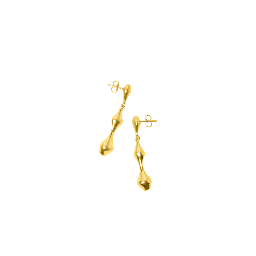 Immerse yourself in the delicate beauty of nature with our Droplet Earrings. 