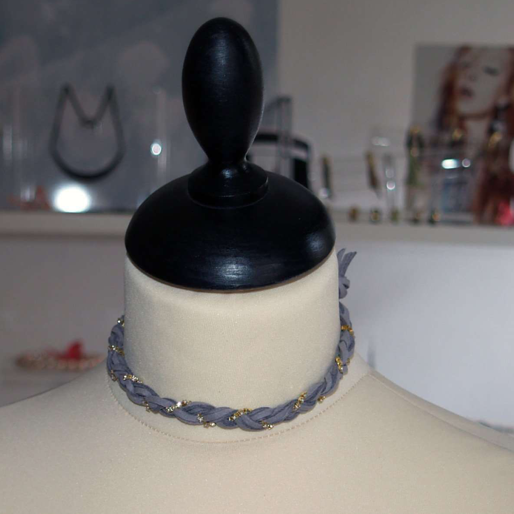 Dust necklace is hand made and hypoallergenic. This product is so worth the money because it has a great quality.