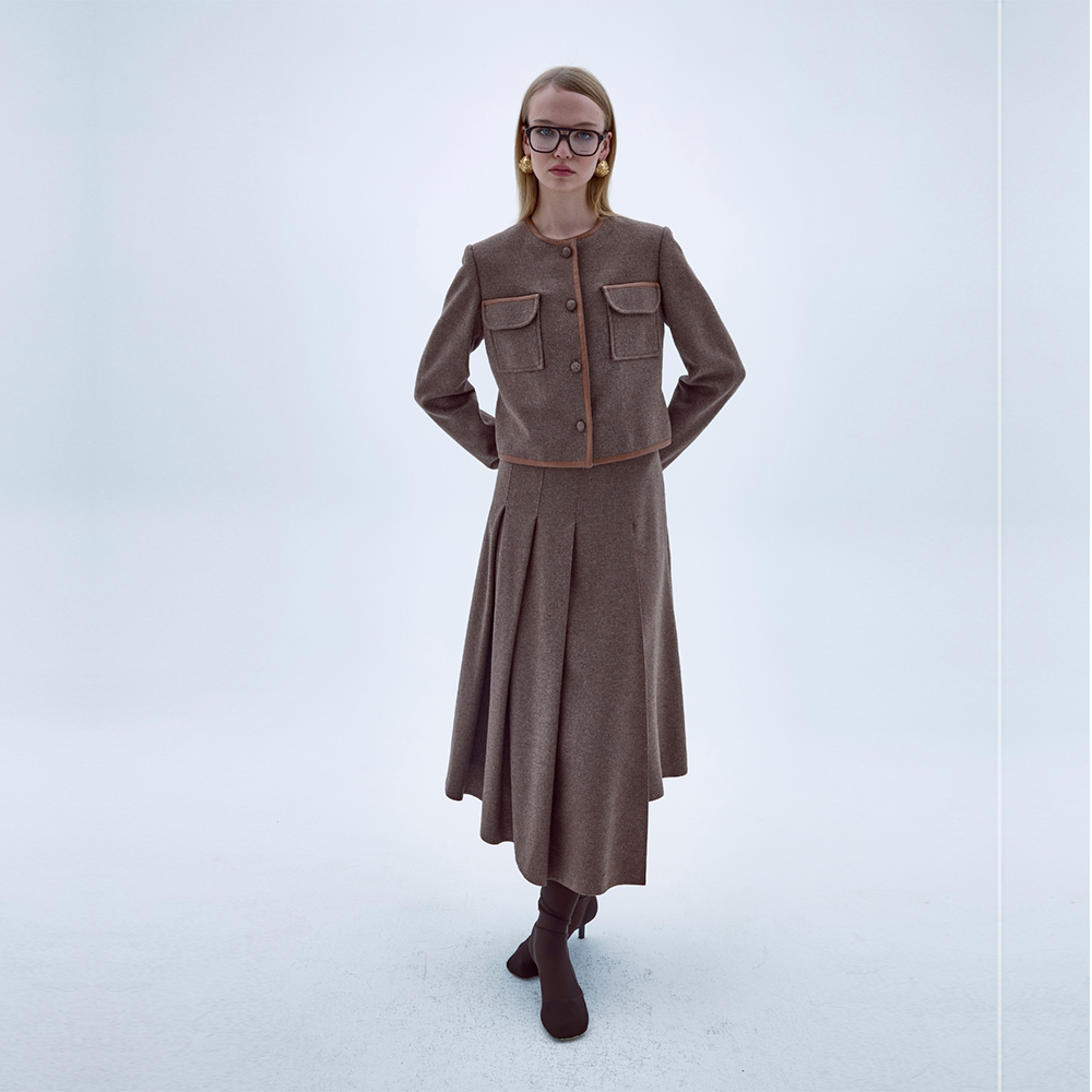 Buy Eliza Midi Skirt from our exclusive clothing website. Shop Now! 