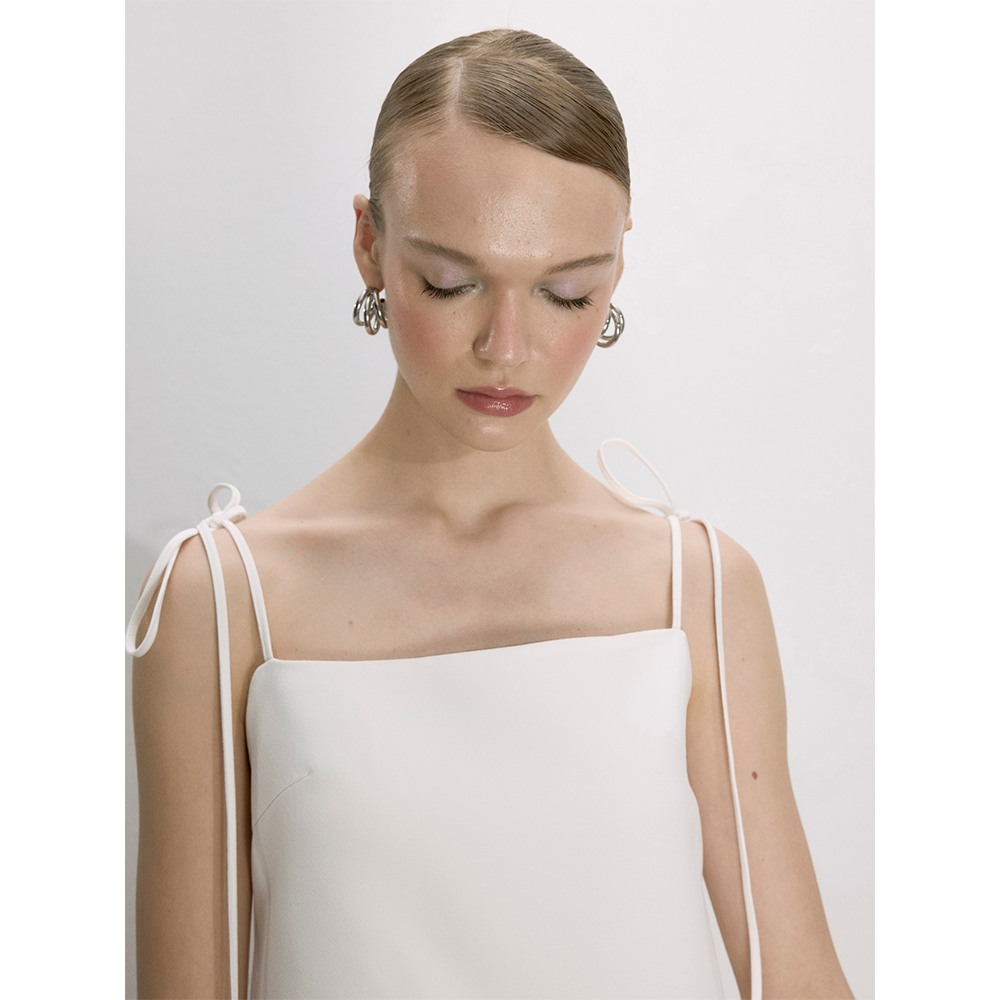 Ellie Mini Crepe Dress