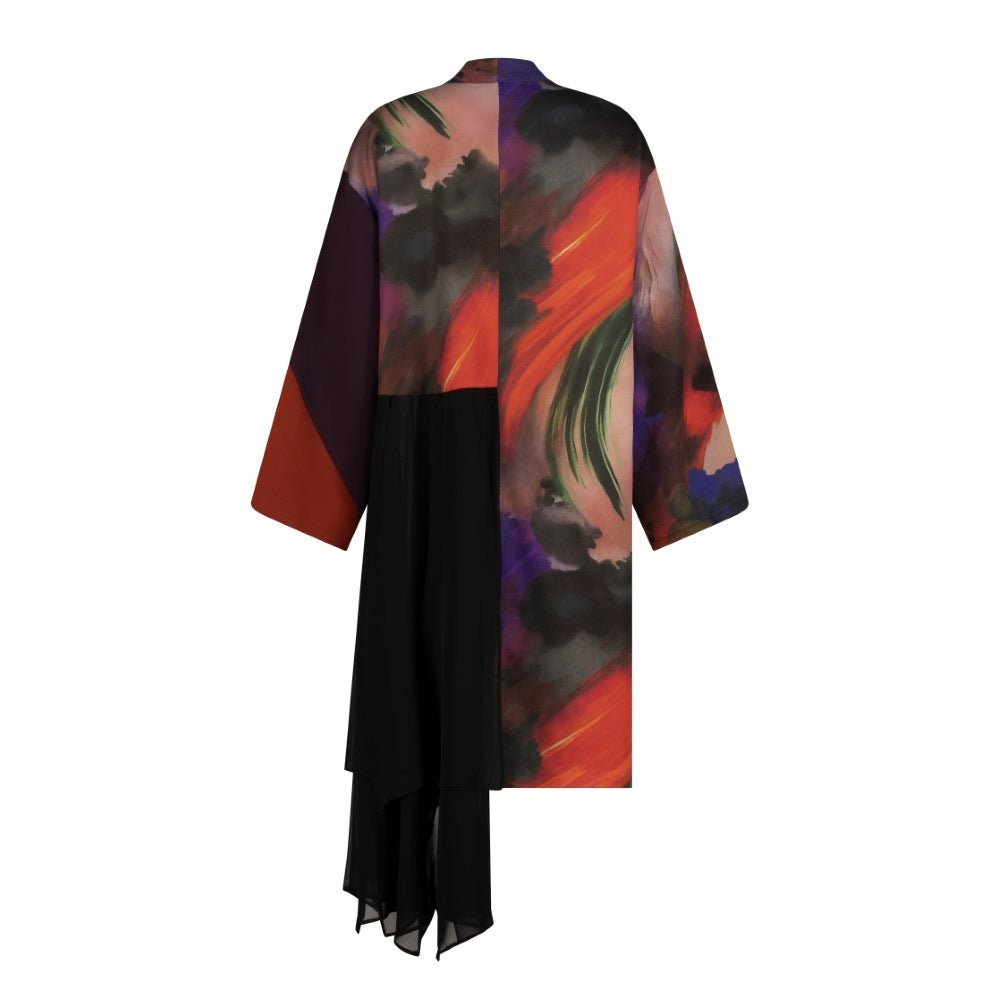Online Boutiques Ember Horizon Kimono Designed For Chic And Elegant Everyday Style. Shop Now!