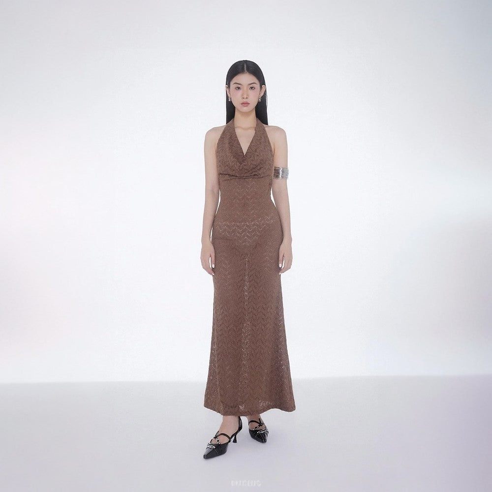 Look sophisticated and sexy in this Virgo Dress. 