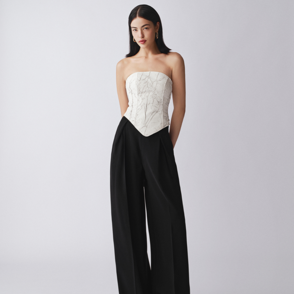 Epiphani Corset blends cotton charm and designer shopping. Shop Now!