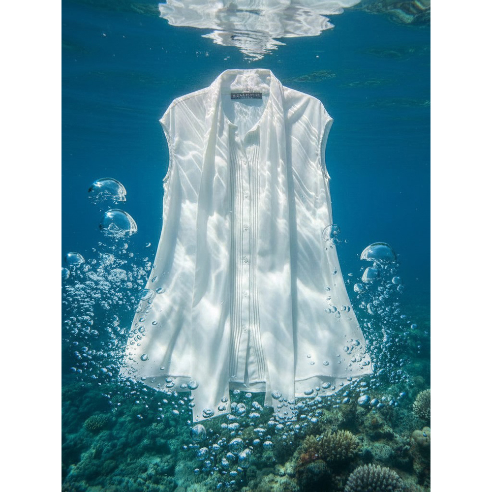 Shop online from our exclusive website and discover the Eucalyptus Scarf Shirt by Benedetti Life, crafted from soft eucalyptus fabric for breathable comfort, fluid drape, and modern sustainable elegance.