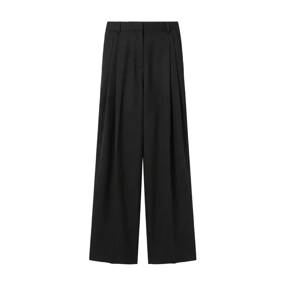 Shop online from our exclusive website and discover Eucalyptus Trousers crafted from premium TENCEL™ fabric for lightweight comfort, breathable wear, and timeless tailored style.