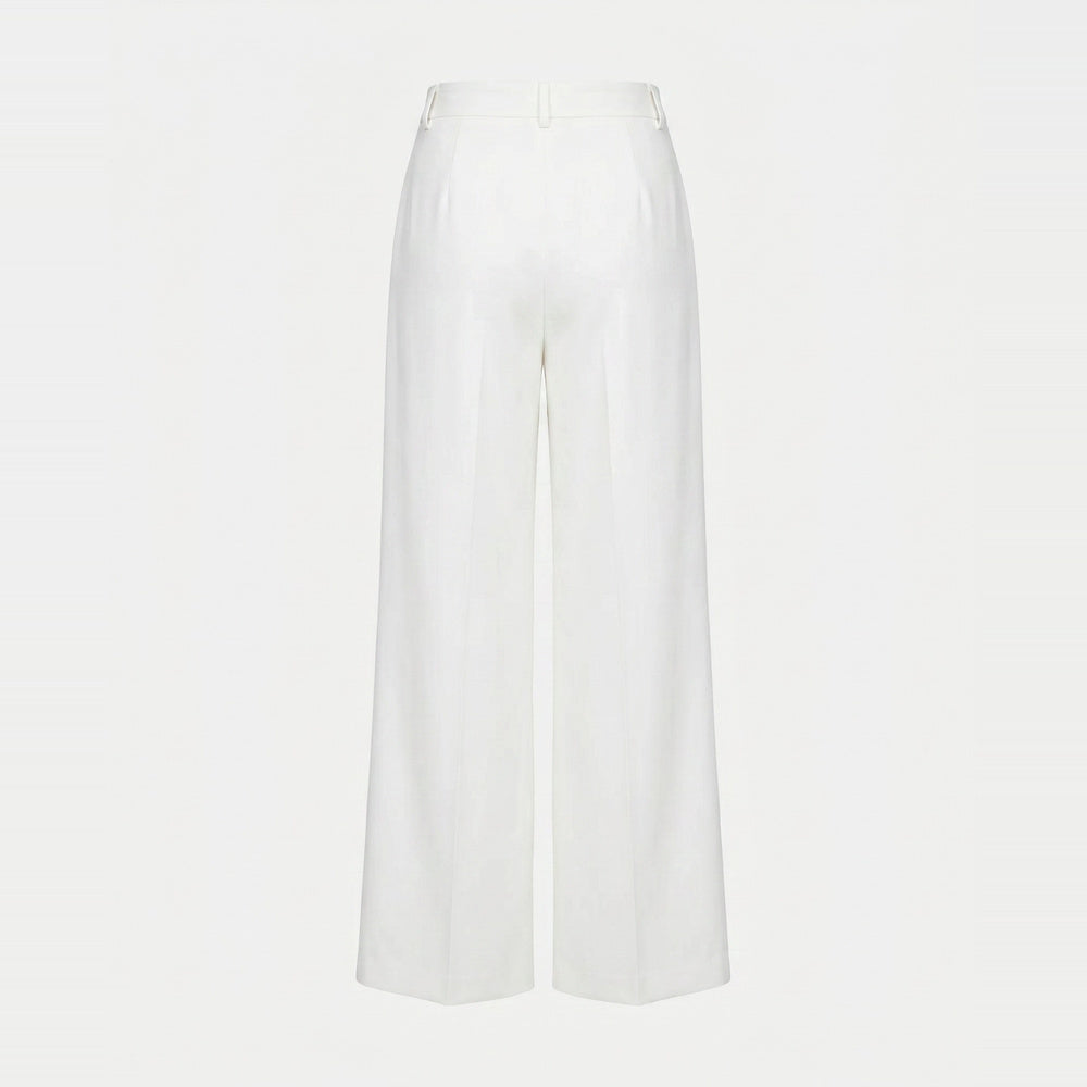 Shop online from our exclusive website and discover Eucalyptus Trousers crafted from premium TENCEL™ fabric for lightweight comfort, breathable wear, and timeless tailored style.