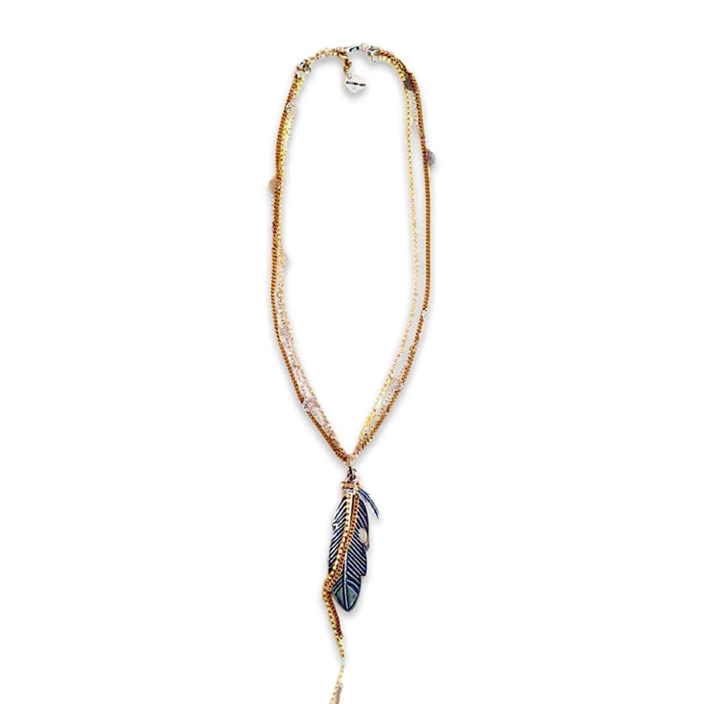 Feather Necklace has a great quality and it will last for years to come. 