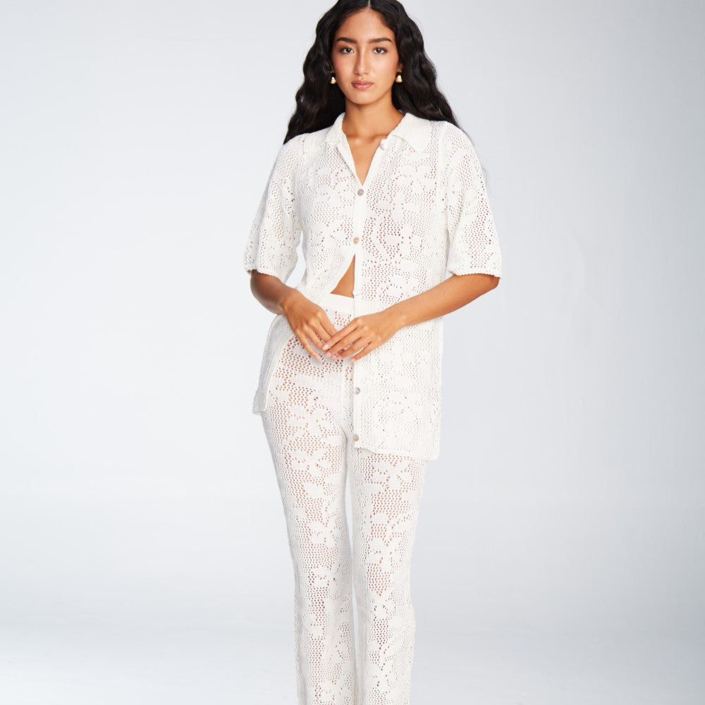 Embrace Flavia White Top at our exclusive clothing website. Shop Now!