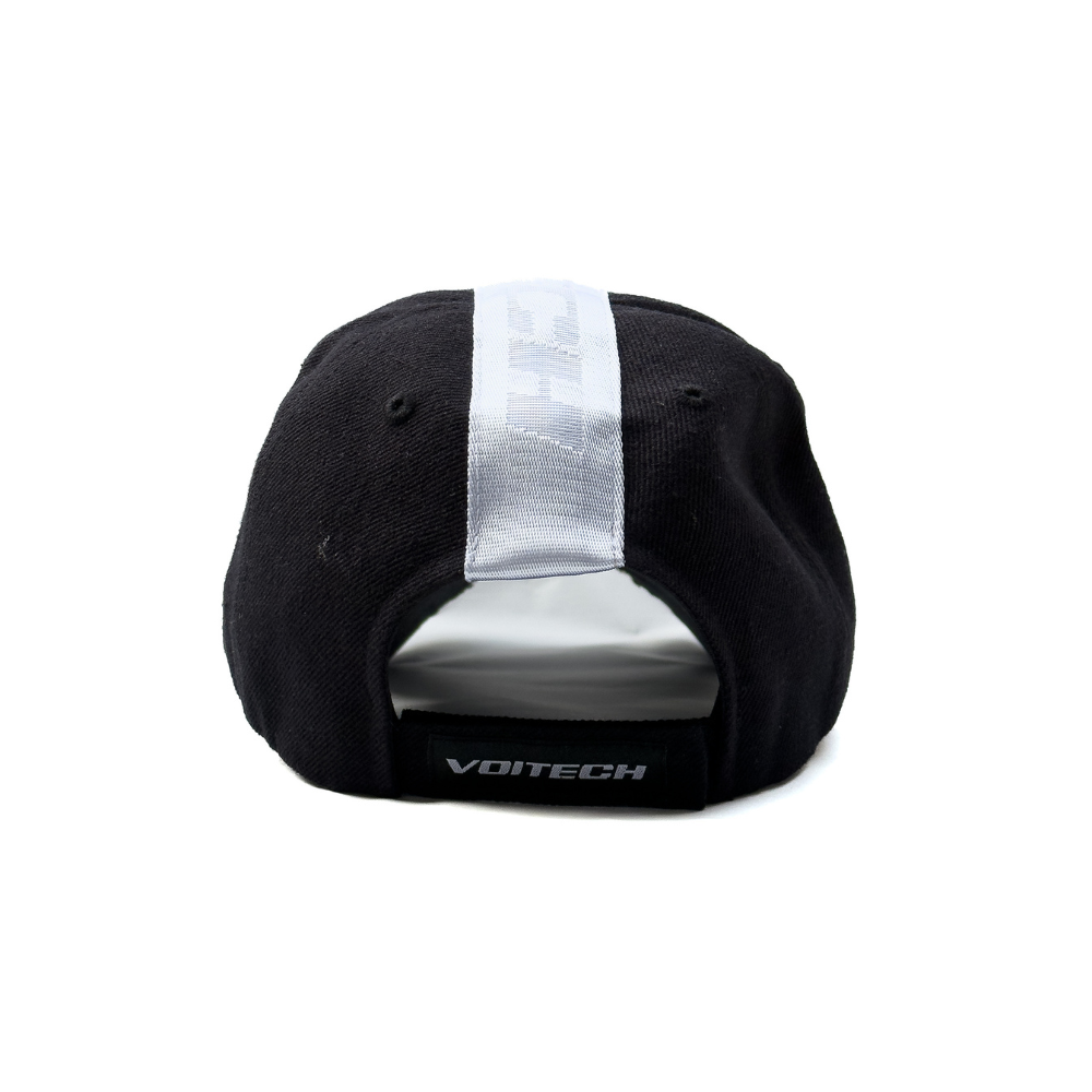 Shop online from our exclusive website and discover the Flux Molten Alloy Cap by Voitech®, featuring heavyweight cotton drill, a molten metal visor edge, and an industrial-inspired technical design.