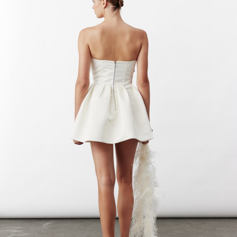 Freya Mini Dress In Vanilla Ice