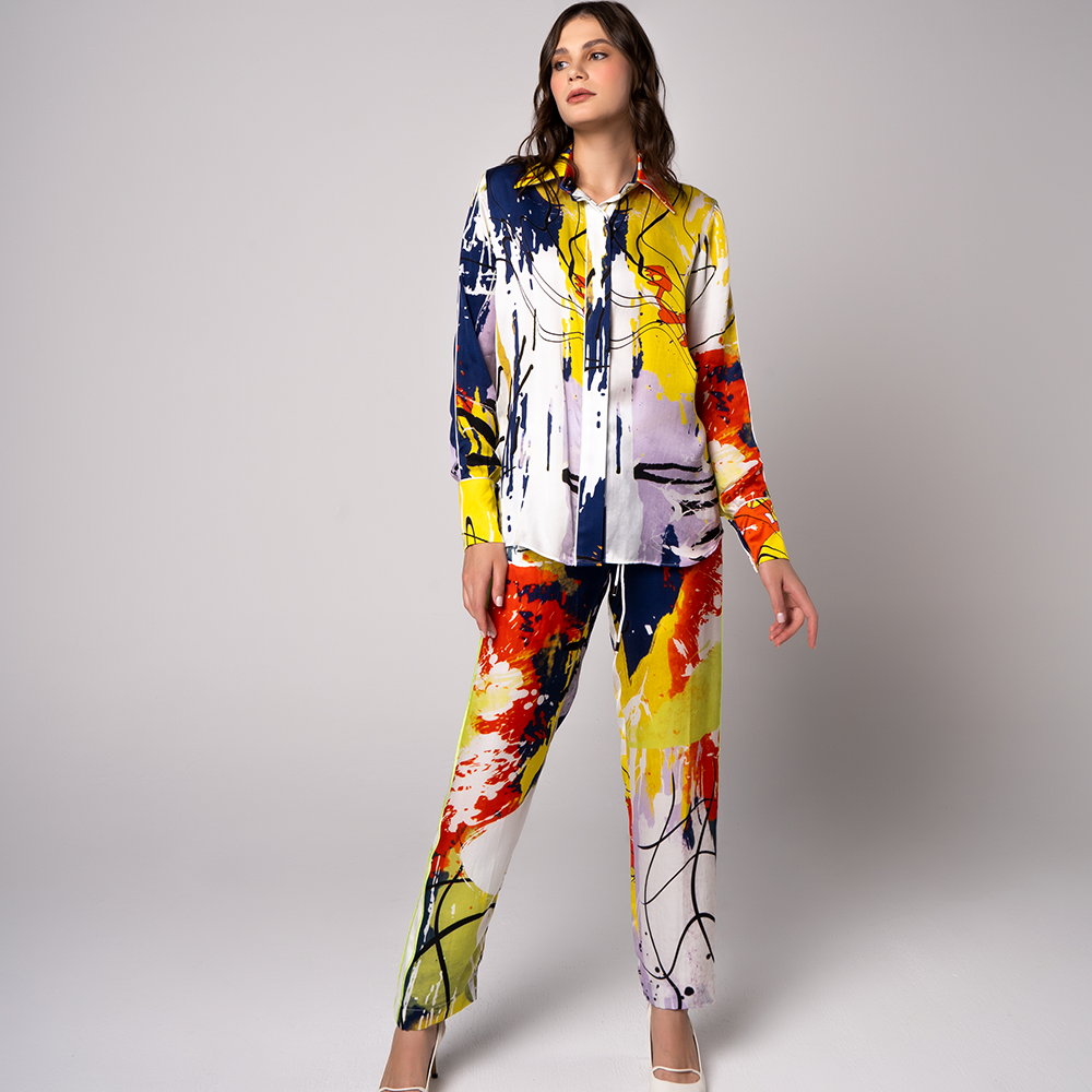  It is designed with beautiful prints and colors to make any look fancier. They can be worn as loungewear.