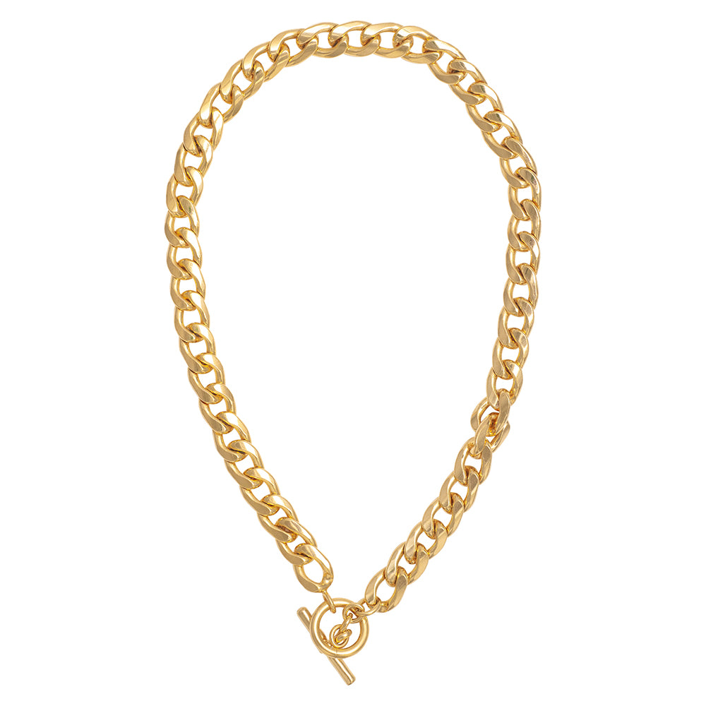 Shop our stunning Gold Cuban Chain Necklace at Accessories Online. Add a touch of elegance to any outfit. Shop Now!