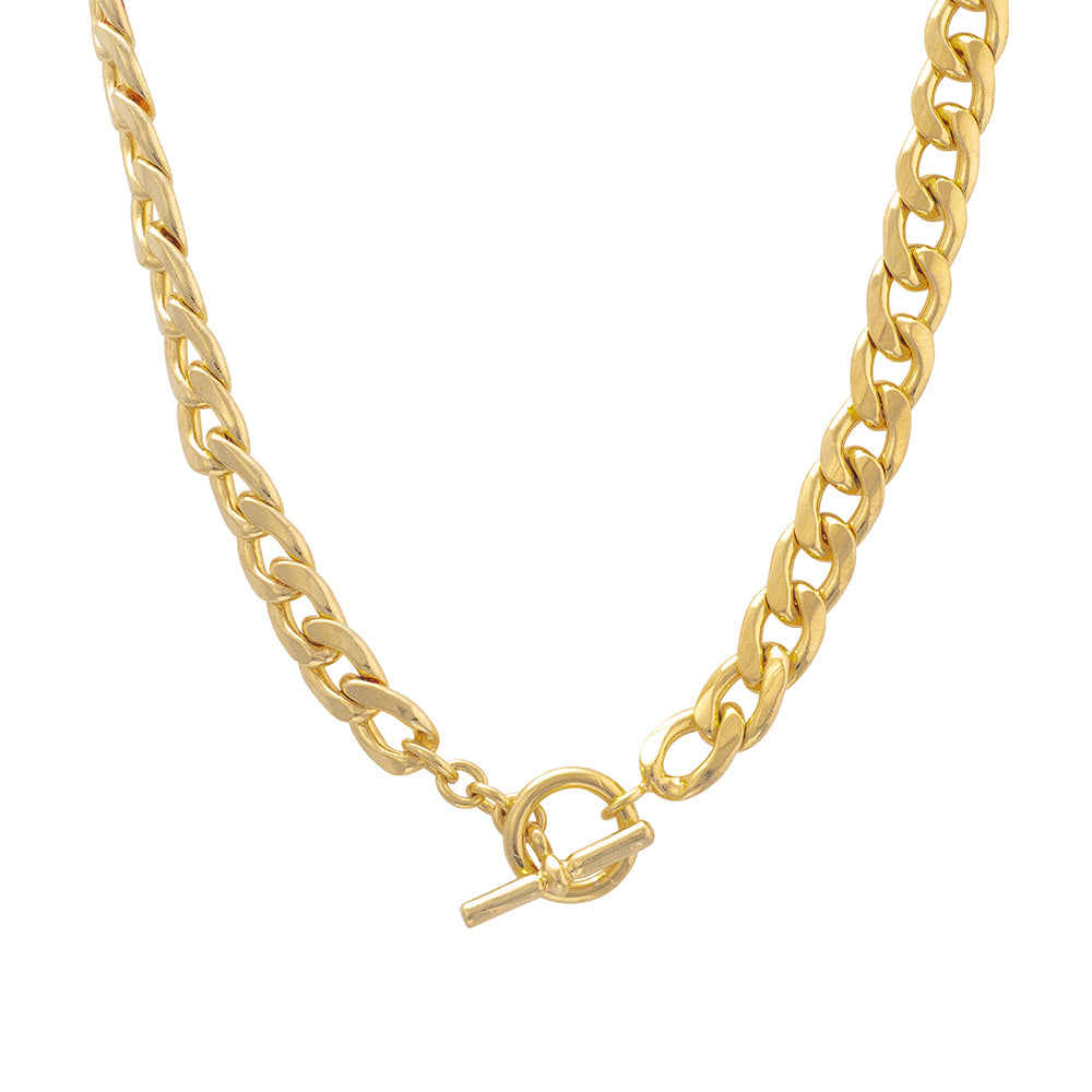 Shop our stunning Gold Cuban Chain Necklace at Accessories Online. Add a touch of elegance to any outfit. Shop Now!