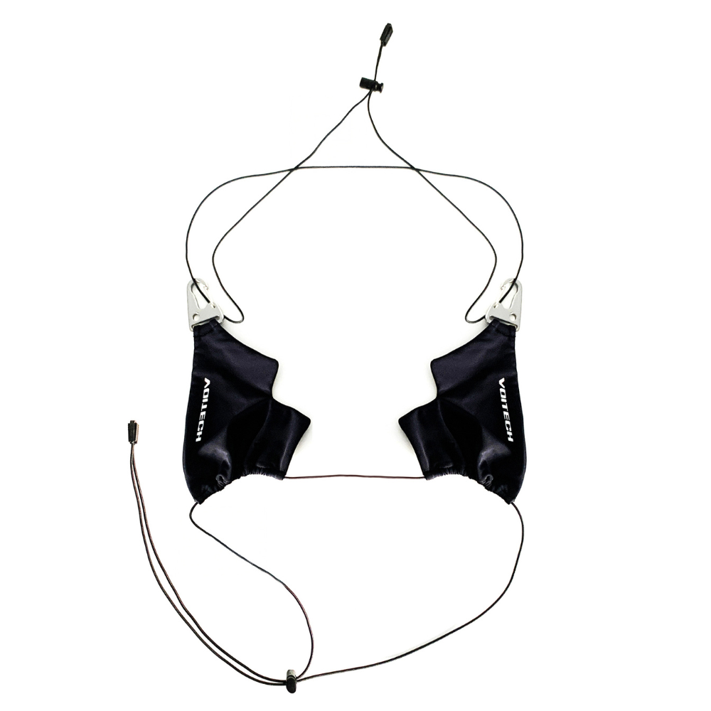 Shop online from our exclusive website and discover the Gorpcore Bikini Top by Voitech®, crafted from quick-dry technical fabric with adjustable bungee detailing and industrial-inspired hardware.