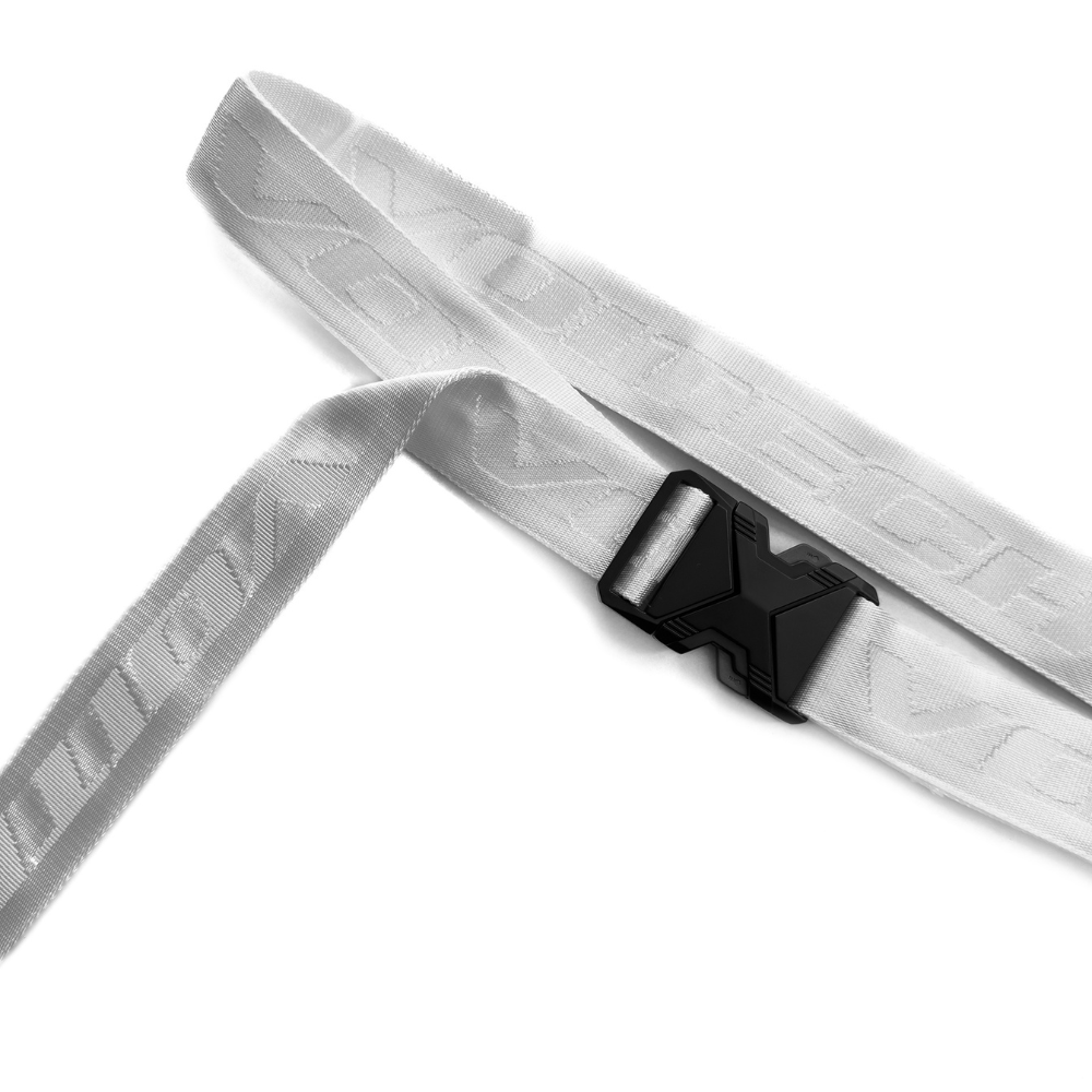 Shop online from our exclusive website and discover the Gridlock Belt by Voitech®, featuring durable jacquard webbing, a quick-lock buckle, and a modular industrial-inspired design.