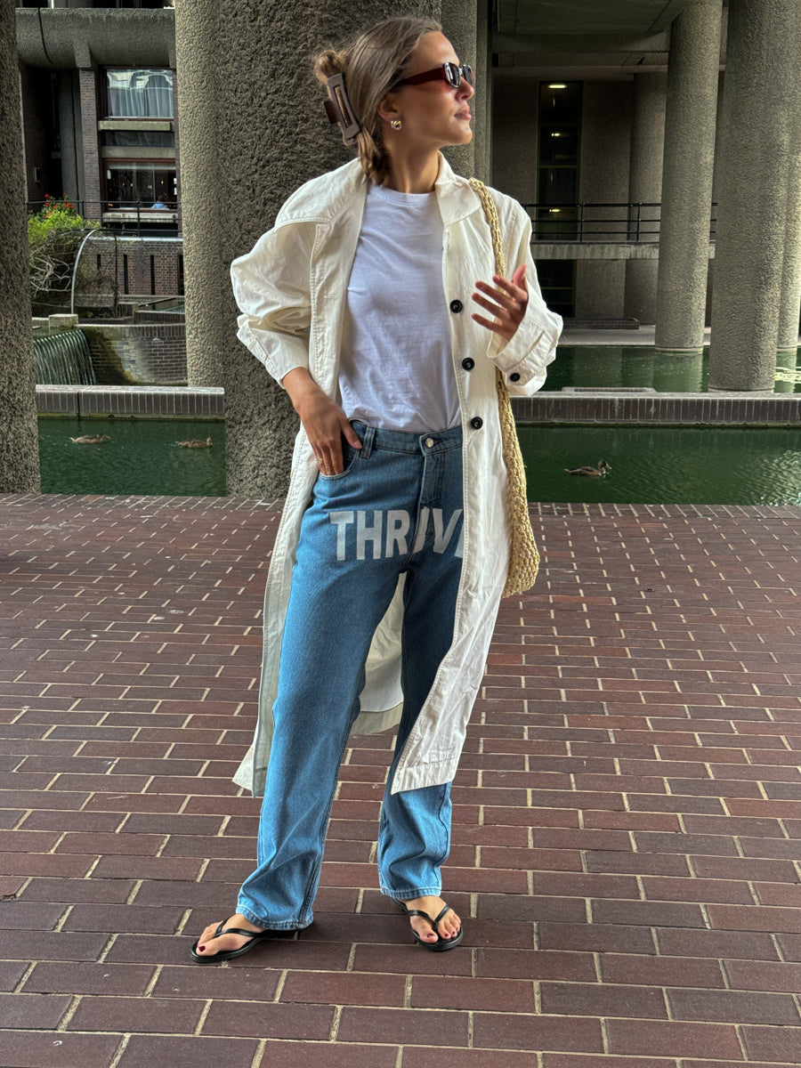 High Waisted Thrive Jeans