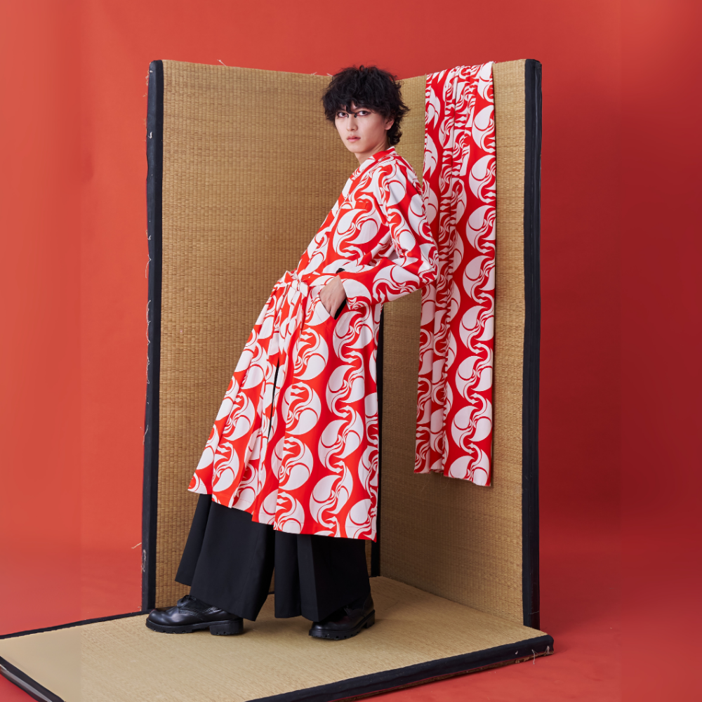 Clothing store for women brings INF Deconstructed Kimono inspired Longline Suit Jacket. Shop Now!