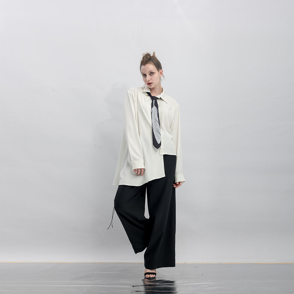 INF RAVEN Feather Tie adds refined beauty to our online store Shop Now!