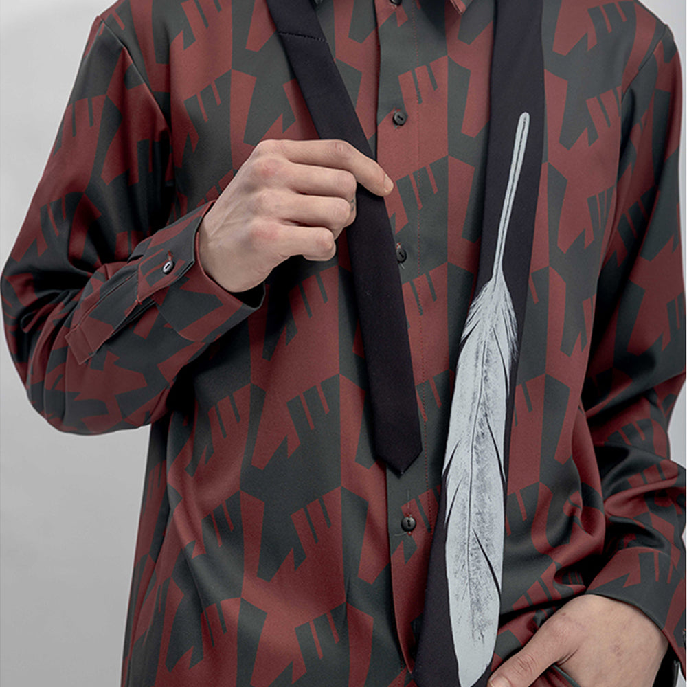 INF RAVEN Feather Tie adds refined beauty to our online store Shop Now!