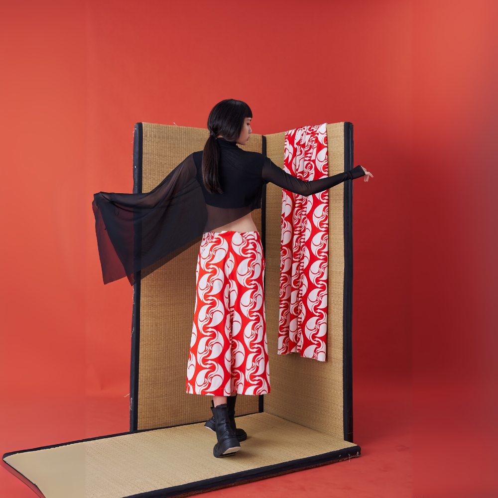 Grace INF Asymmetric Sheer designed for pure luxury wear. Shop Now!