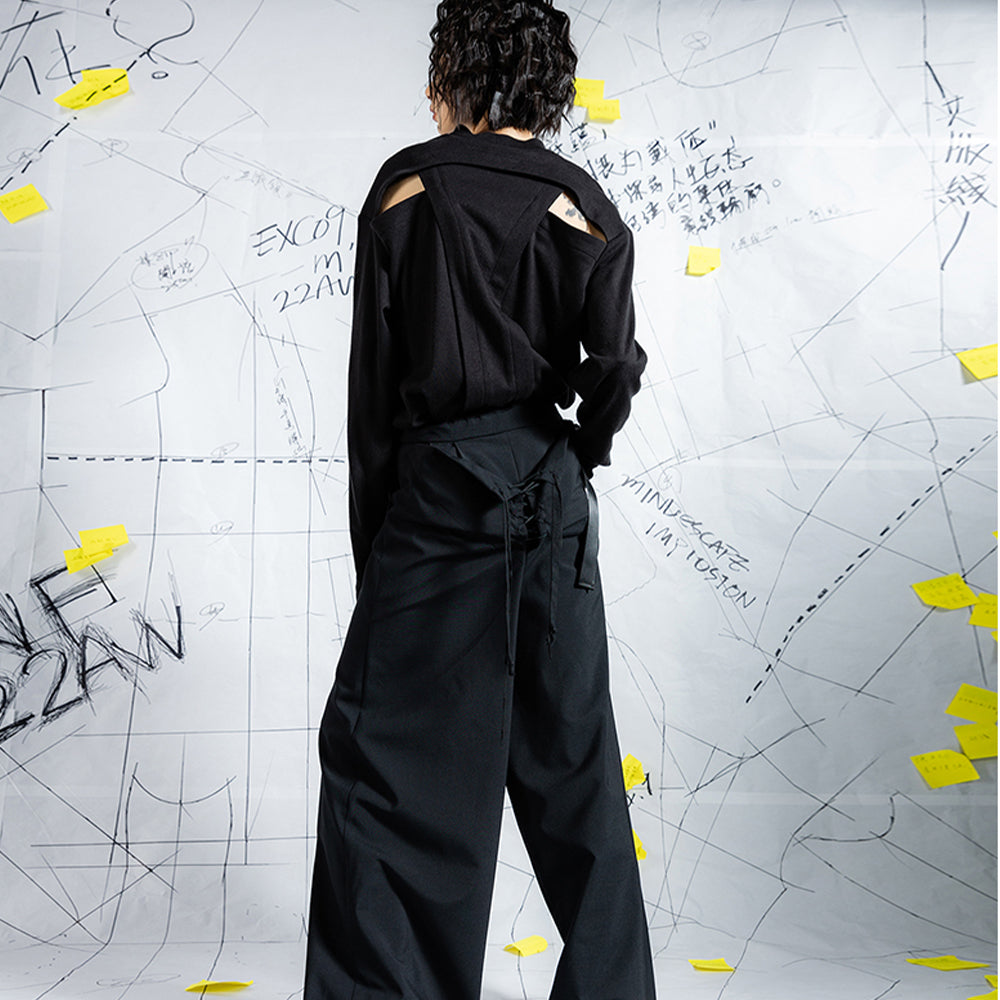 INF Corset Deconstructed Trousers await at our designer shop. Shop Now!