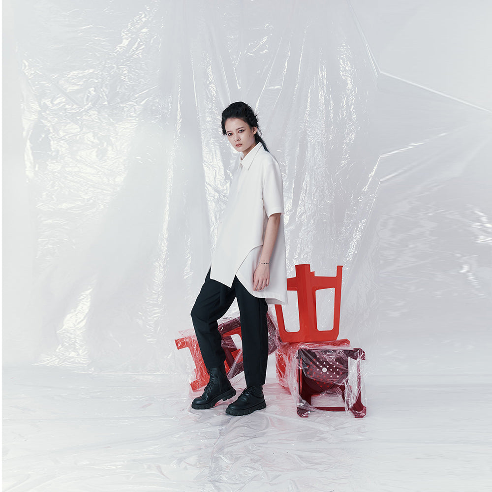 Classic designer wear INF Deconstructed Shirt. Shop Now!