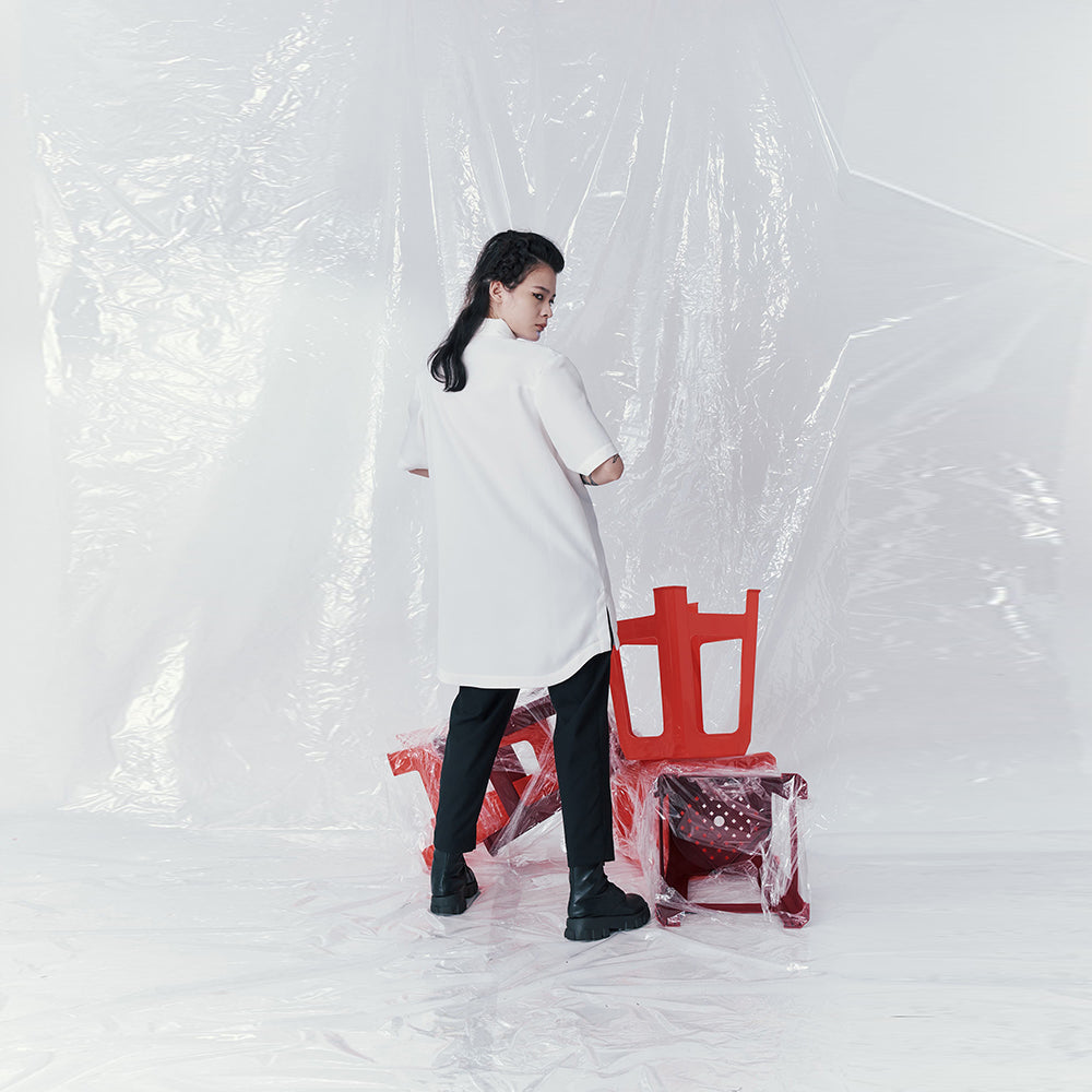 Classic designer wear INF Deconstructed Shirt. Shop Now!