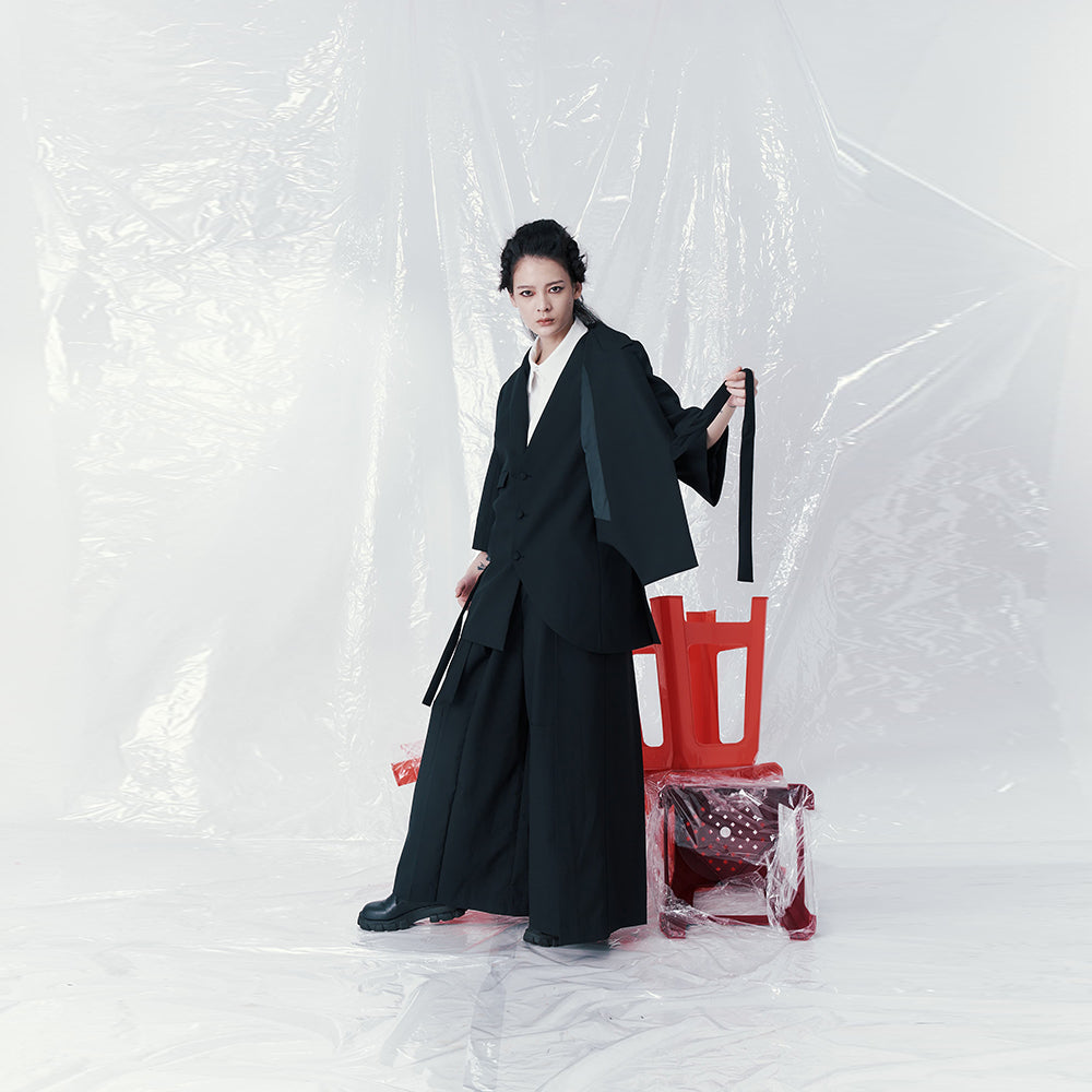 Elevate style with INF Deconstructing Suit Jacket from shopping website Shop Now!