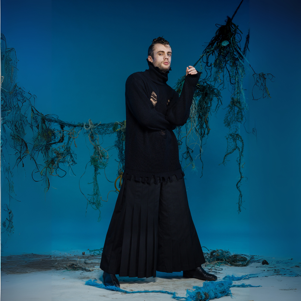 Wrap in refined luxury wear with INF Sea Divers Insulated Headgear Sweater Shop Now!